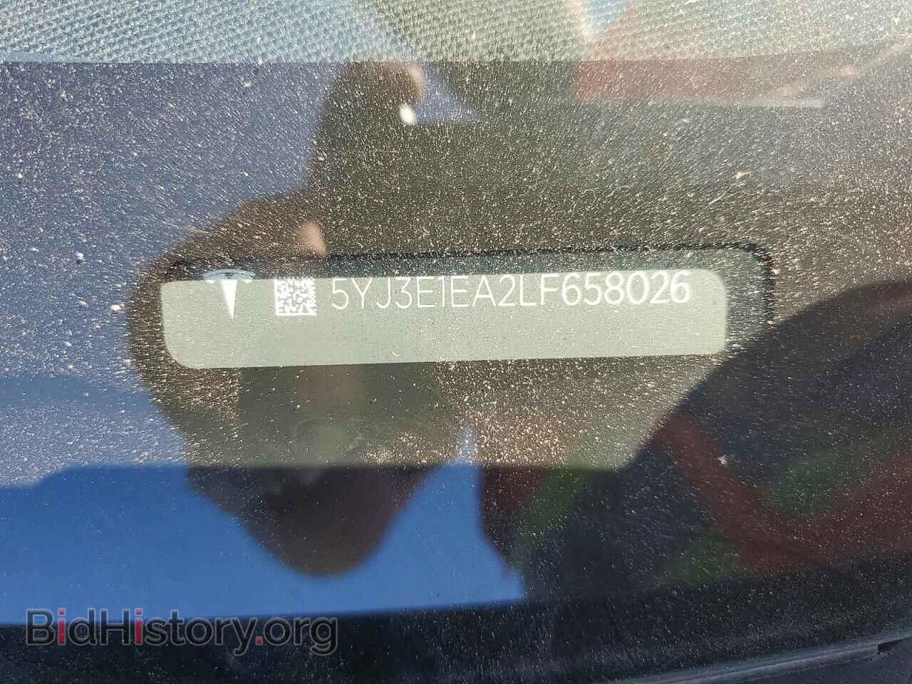 2020 TESLA MODEL 3 - VIN: 5YJ3E1EA2LF658026 - Фото 12