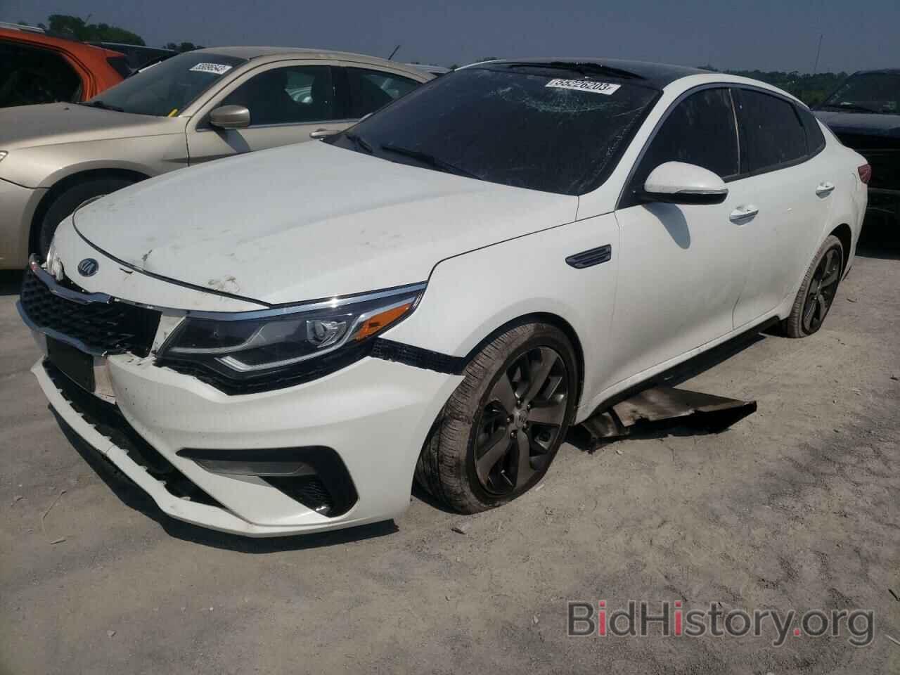 Photo 5XXGT4L39KG291229 - KIA OPTIMA 2019