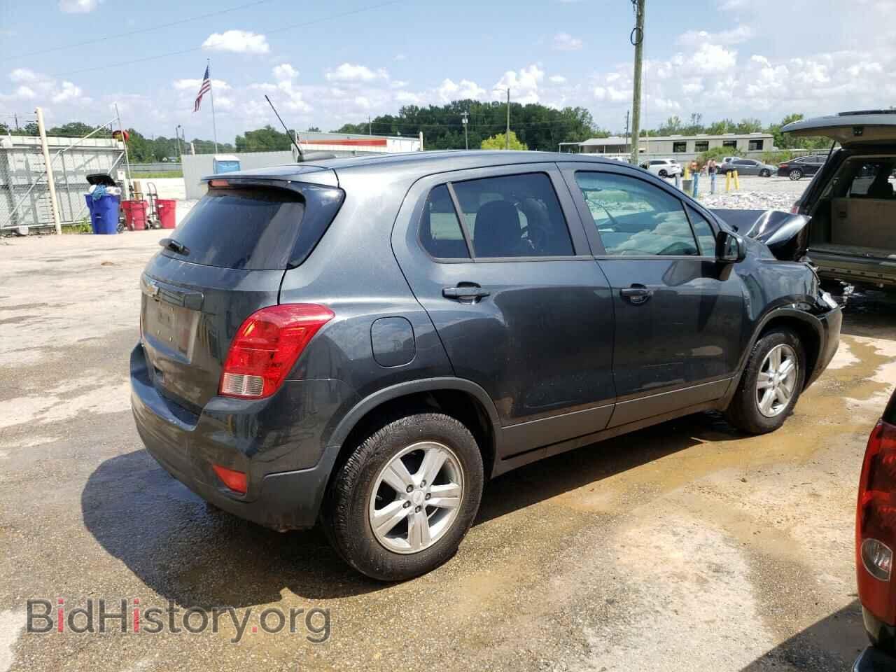 2020 CHEVROLET TRAX - VIN: 3GNCJKSB8LL210168 - Фото 3