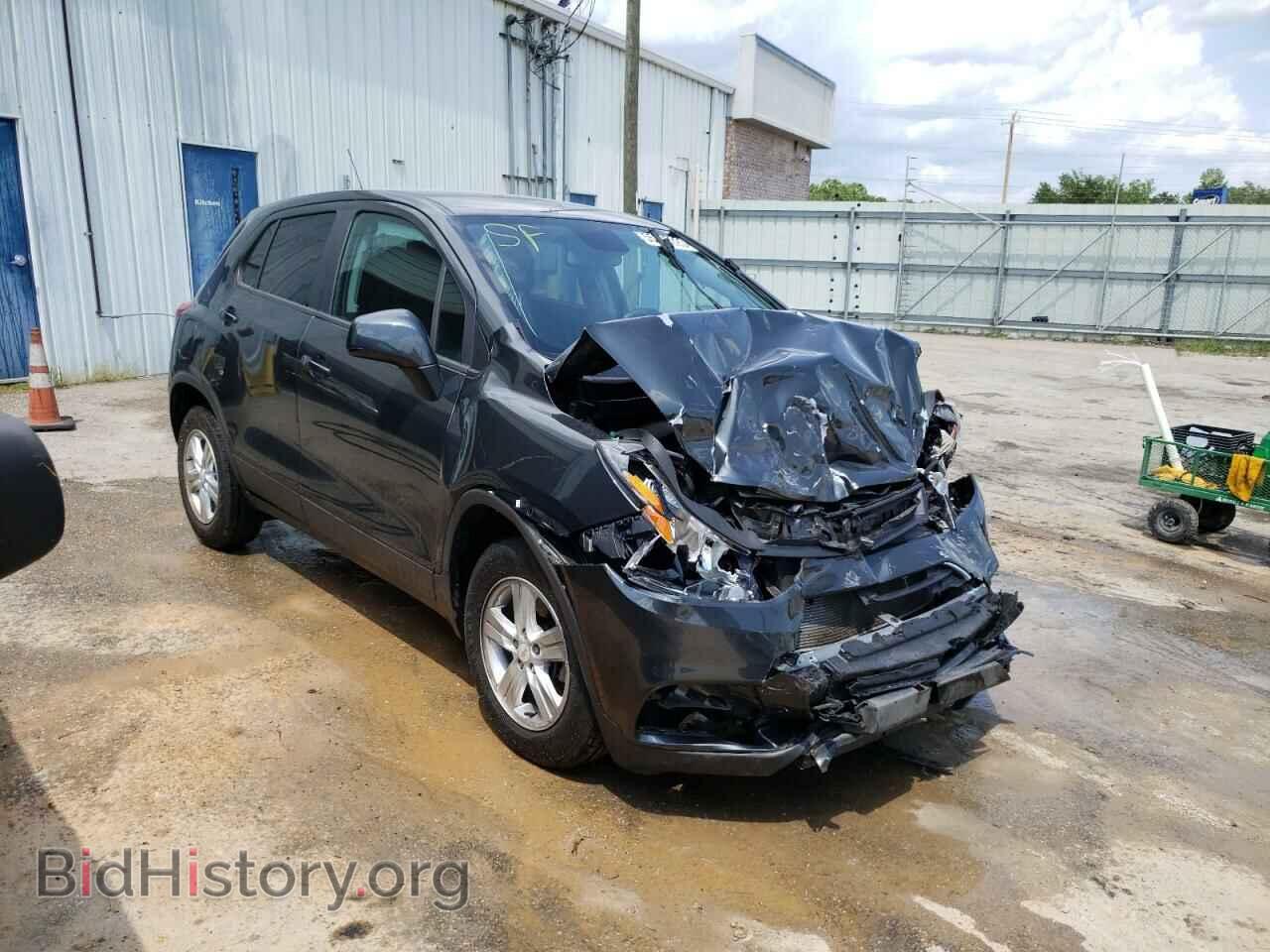 2020 CHEVROLET TRAX - VIN: 3GNCJKSB8LL210168 - Фото 4