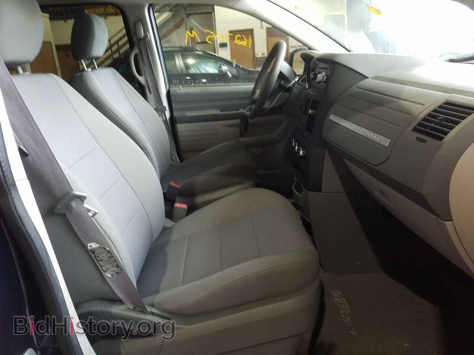 2008 DODGE CARAVAN - VIN: 1D8HN44H28B155341 - Фото 5