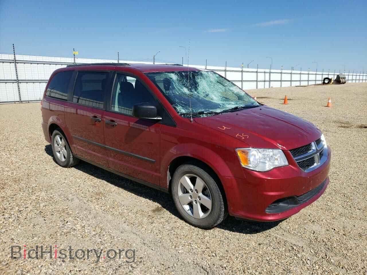 Photo 2C4RDGBG6ER141280 - DODGE CARAVAN 2014