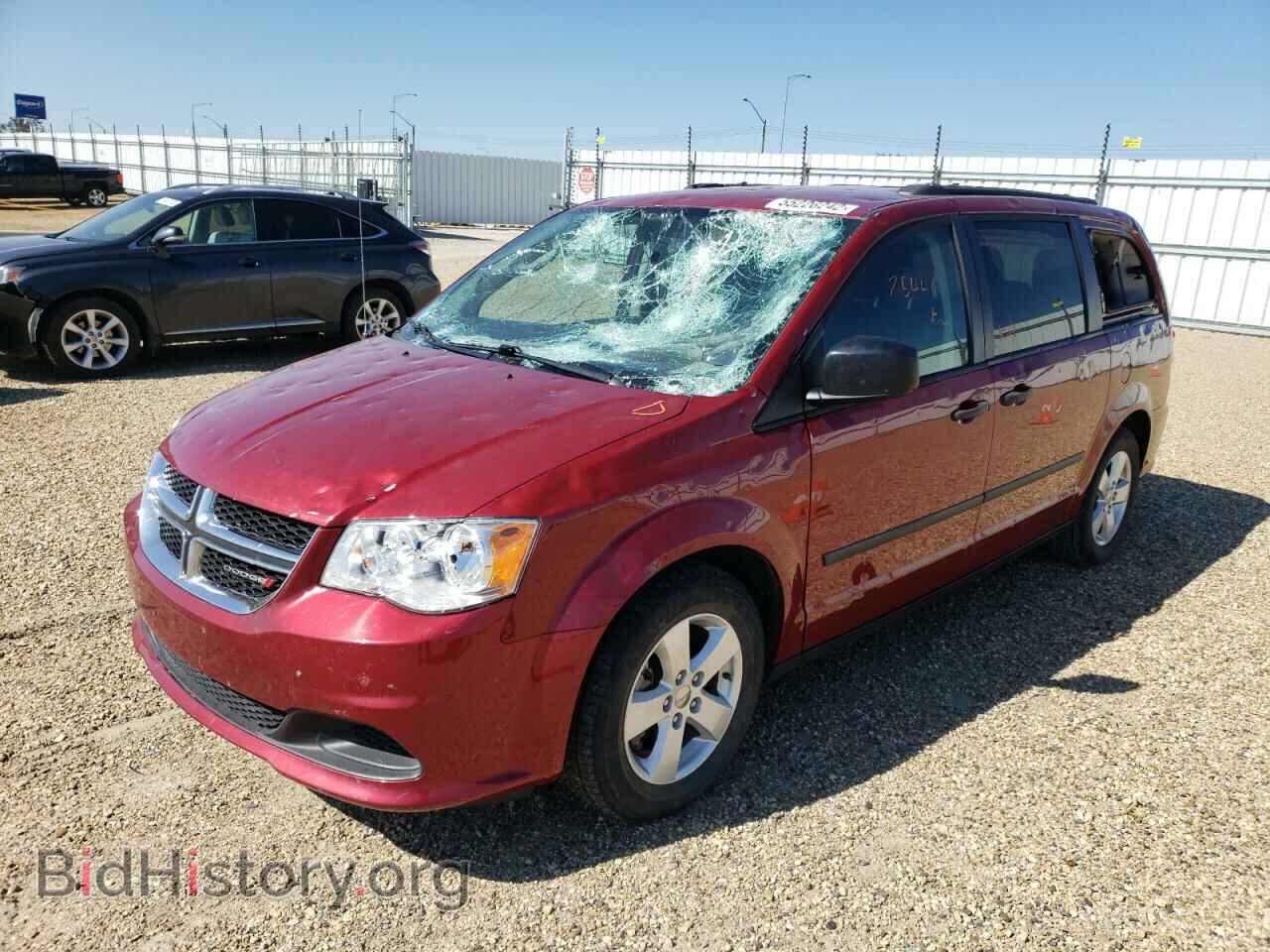 2014 DODGE CARAVAN - VIN: 2C4RDGBG6ER141280 - Фото 2