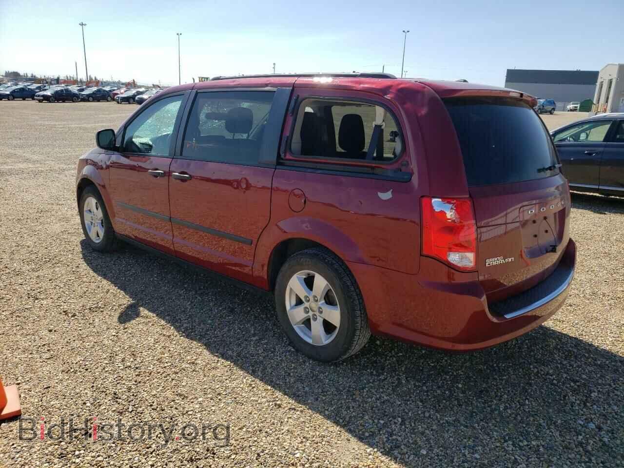 2014 DODGE CARAVAN - VIN: 2C4RDGBG6ER141280 - Фото 3