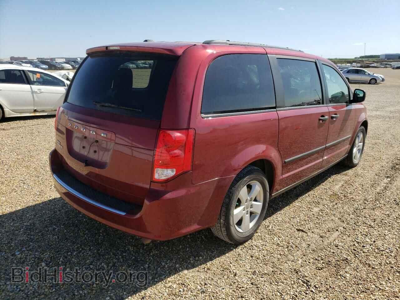 2014 DODGE CARAVAN - VIN: 2C4RDGBG6ER141280 - Фото 4