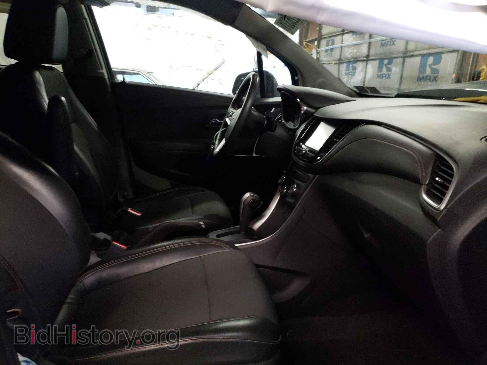2017 CHEVROLET TRAX - VIN: 3GNCJPSB1HL255800 - Фото 5