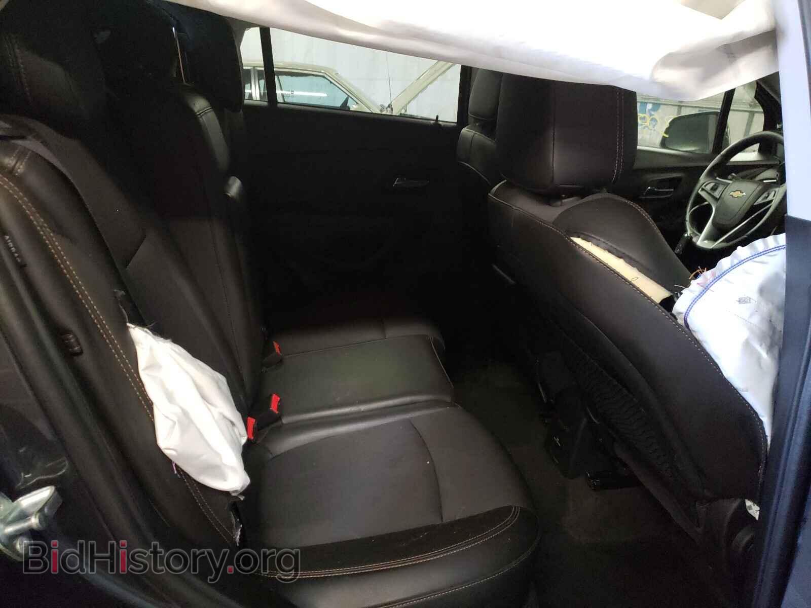 2017 CHEVROLET TRAX - VIN: 3GNCJPSB1HL255800 - Фото 6