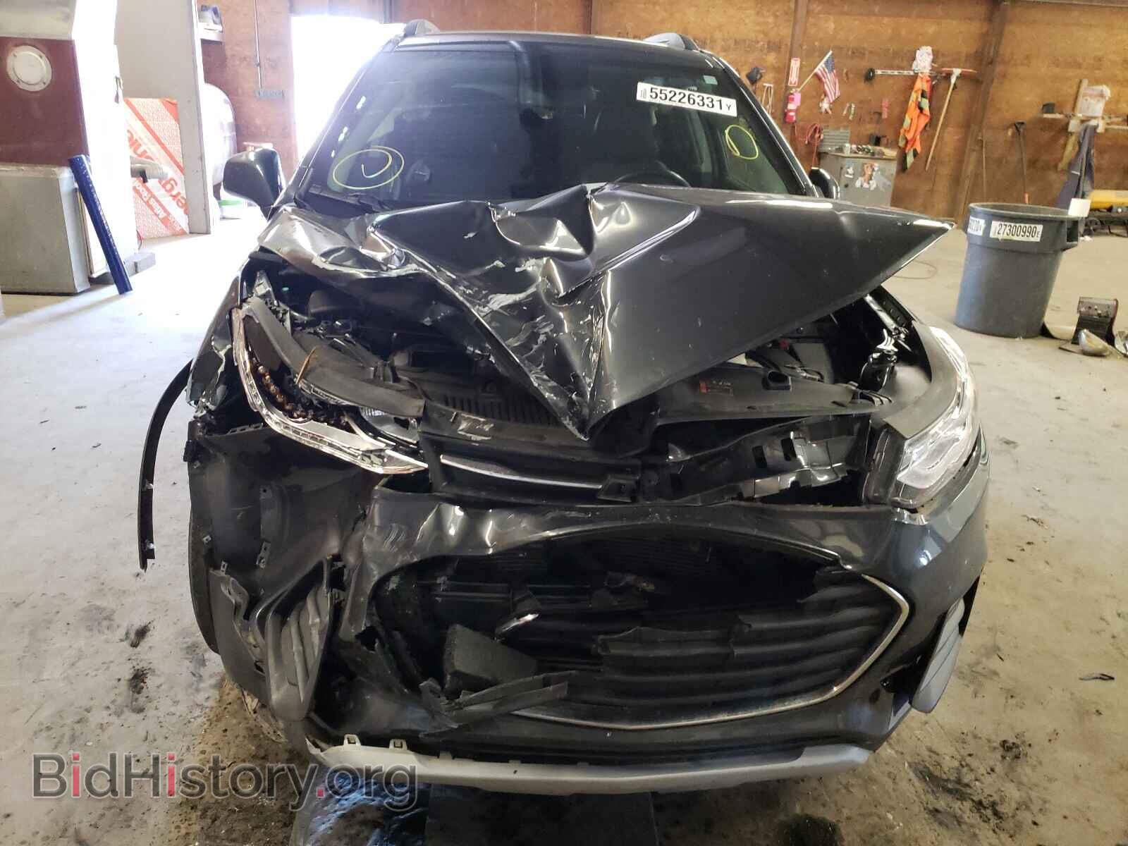 2017 CHEVROLET TRAX - VIN: 3GNCJPSB1HL255800 - Фото 9