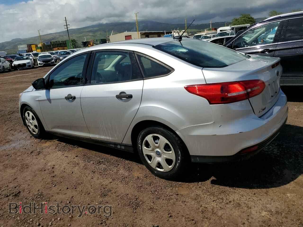 2018 FORD FOCUS - VIN: 1FADP3E25JL304441 - Фото 2