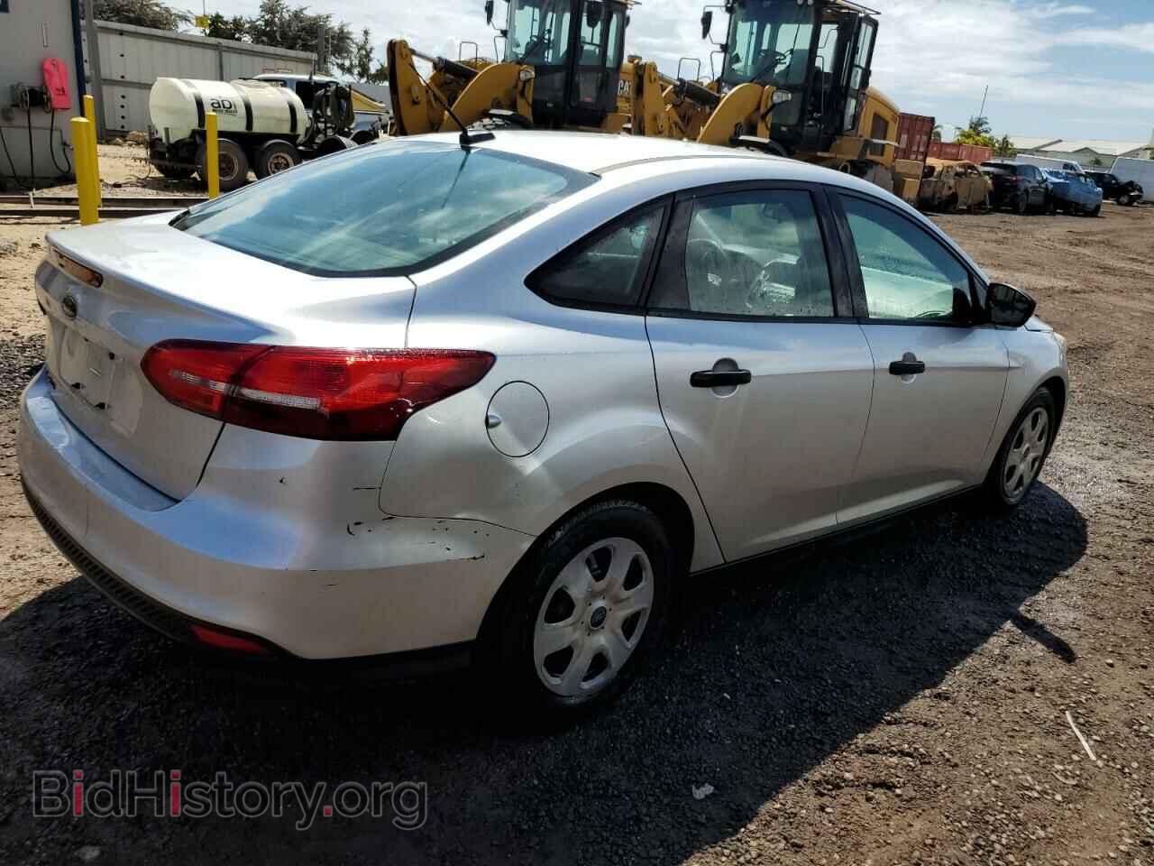 2018 FORD FOCUS - VIN: 1FADP3E25JL304441 - Фото 3