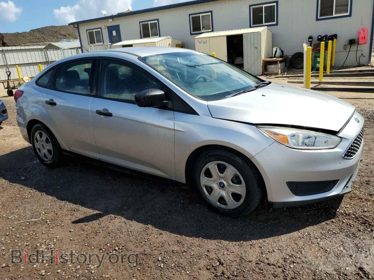 2018 FORD FOCUS - VIN: 1FADP3E25JL304441 - Фото 4