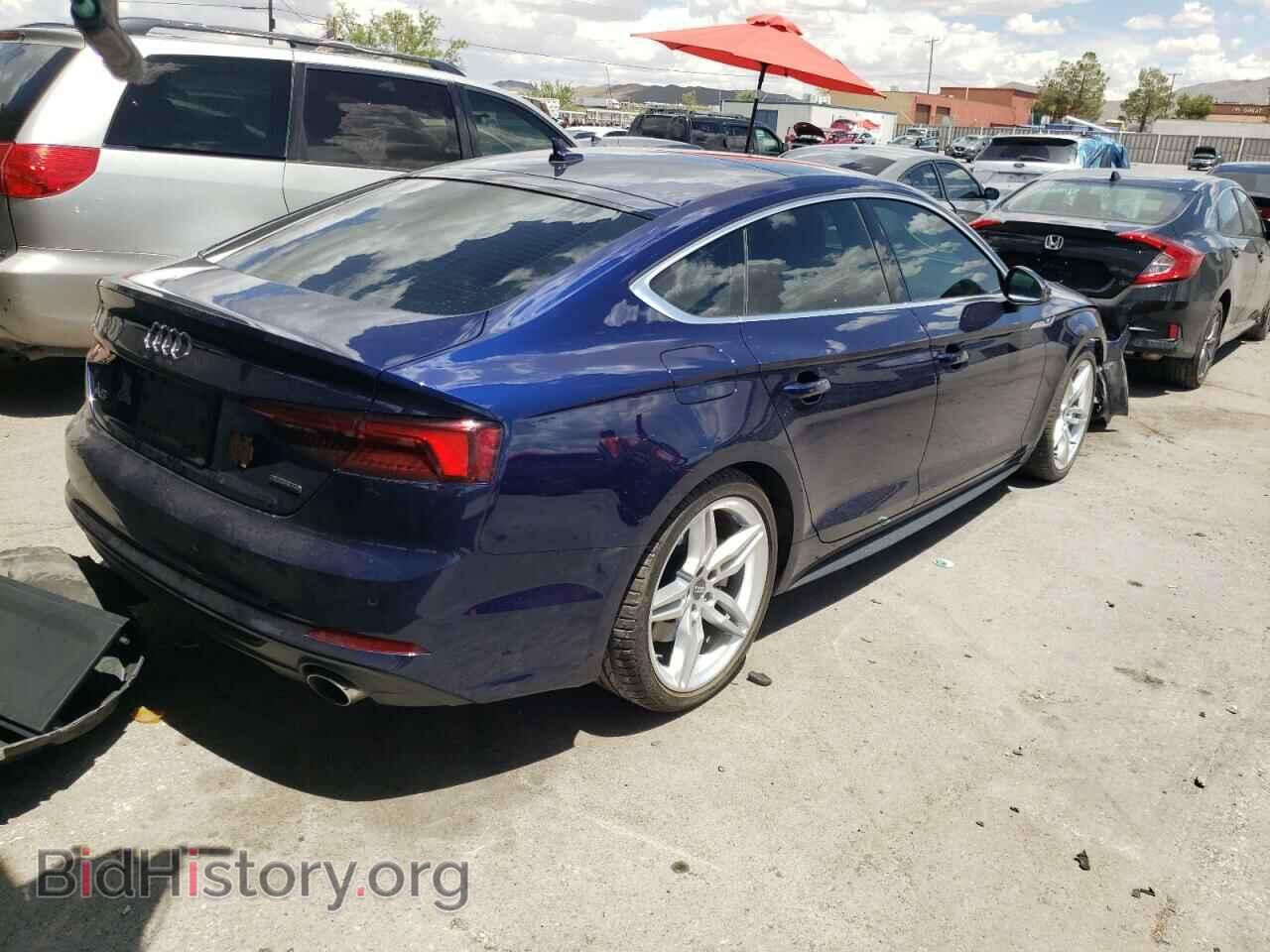 2019 AUDI A5 - VIN: WAUENCF53KA071375 - Фото 4