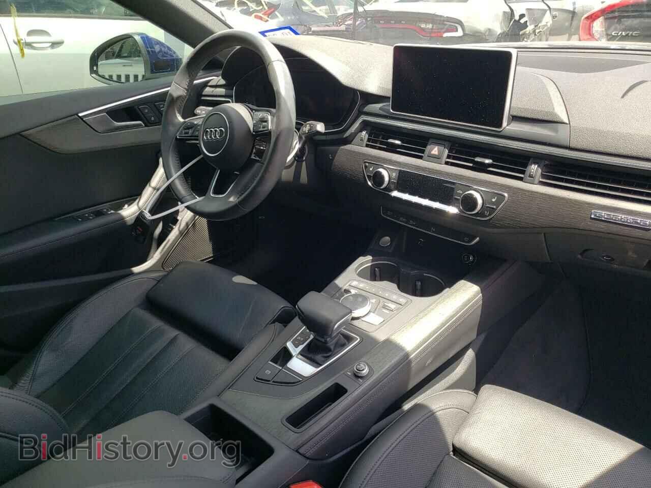 2019 AUDI A5 - VIN: WAUENCF53KA071375 - Фото 9
