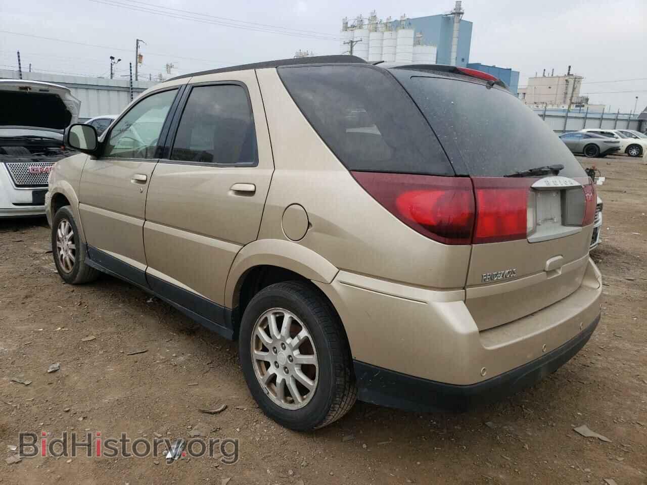 2006 BUICK RENDEZVOUS - VIN: 3G5DA03L26S531097 - Фото 2