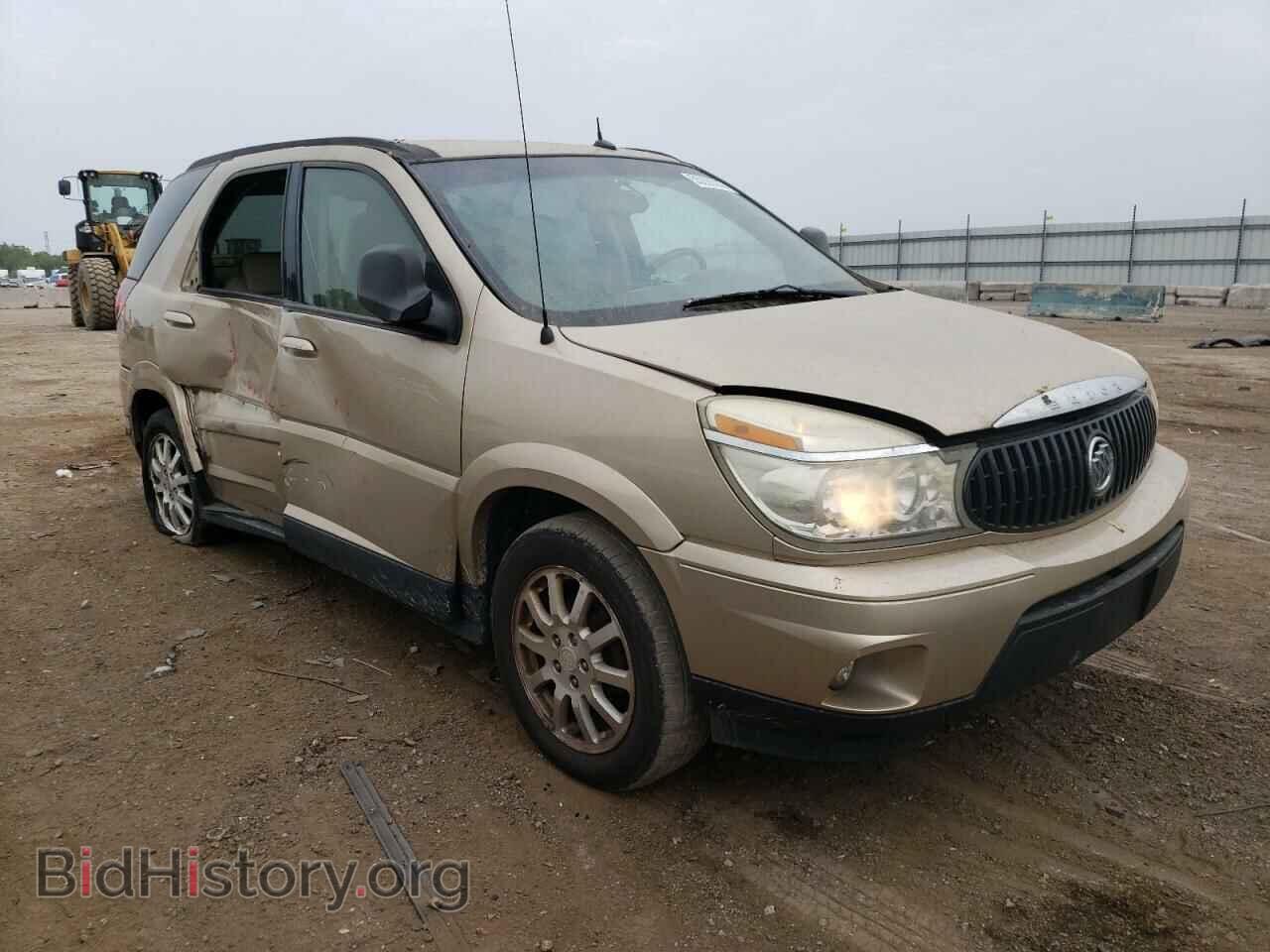 2006 BUICK RENDEZVOUS - VIN: 3G5DA03L26S531097 - Фото 4