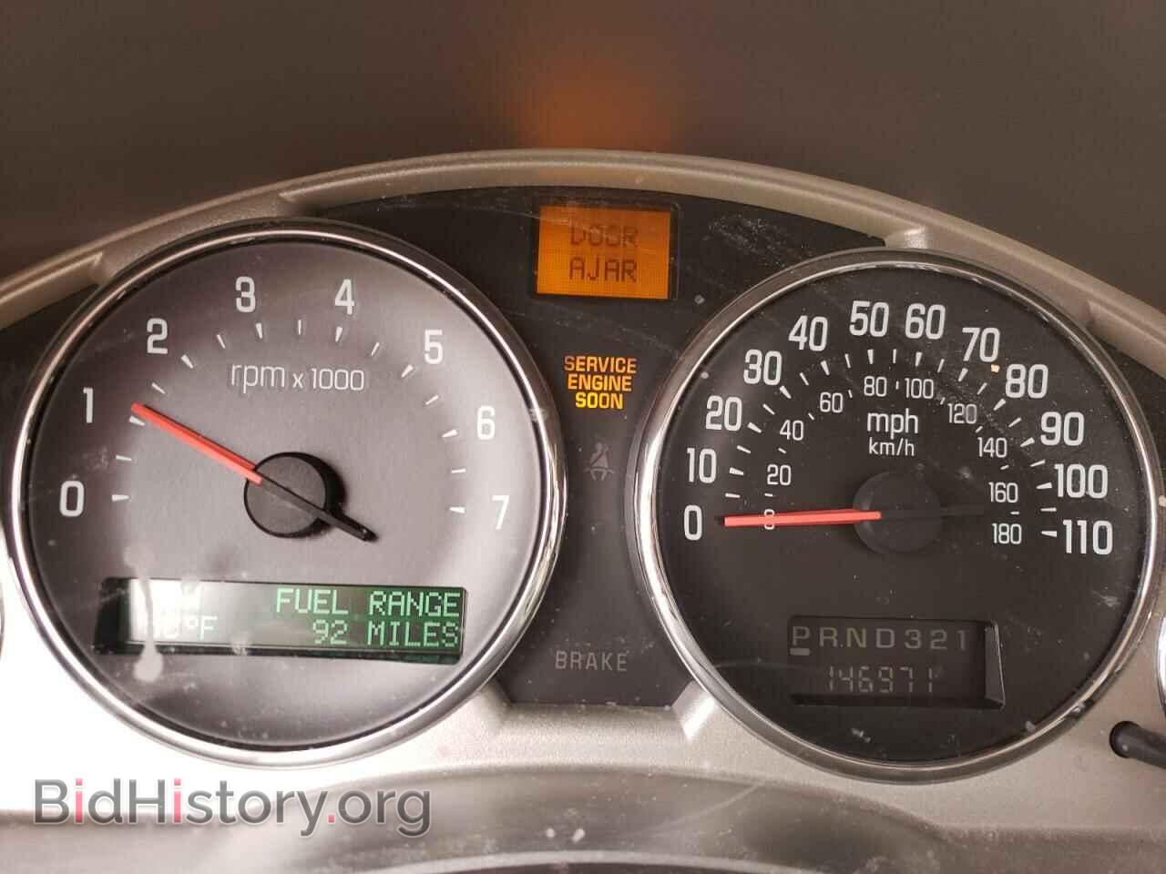 2006 BUICK RENDEZVOUS - VIN: 3G5DA03L26S531097 - Фото 9