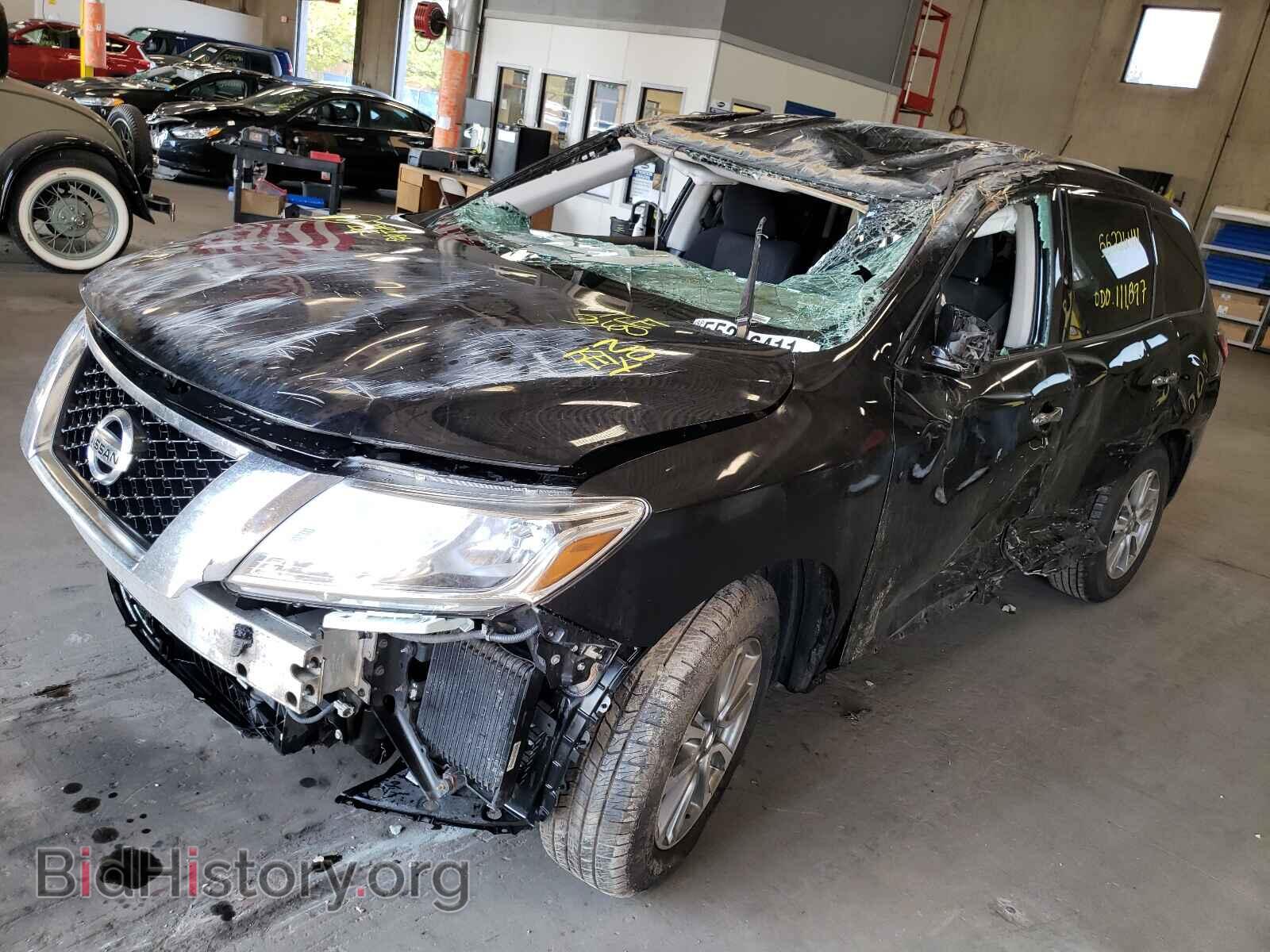 2013 NISSAN PATHFINDER - VIN: 5N1AR2MM9DC642221 - Photo 9