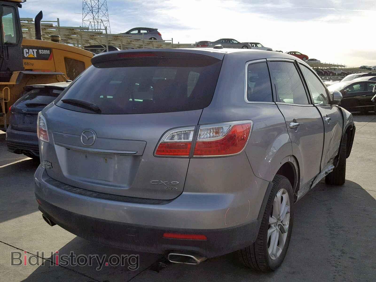 2012 MAZDA CX-9 - VIN: JM3TB3DA1C0337994 - Фото 4