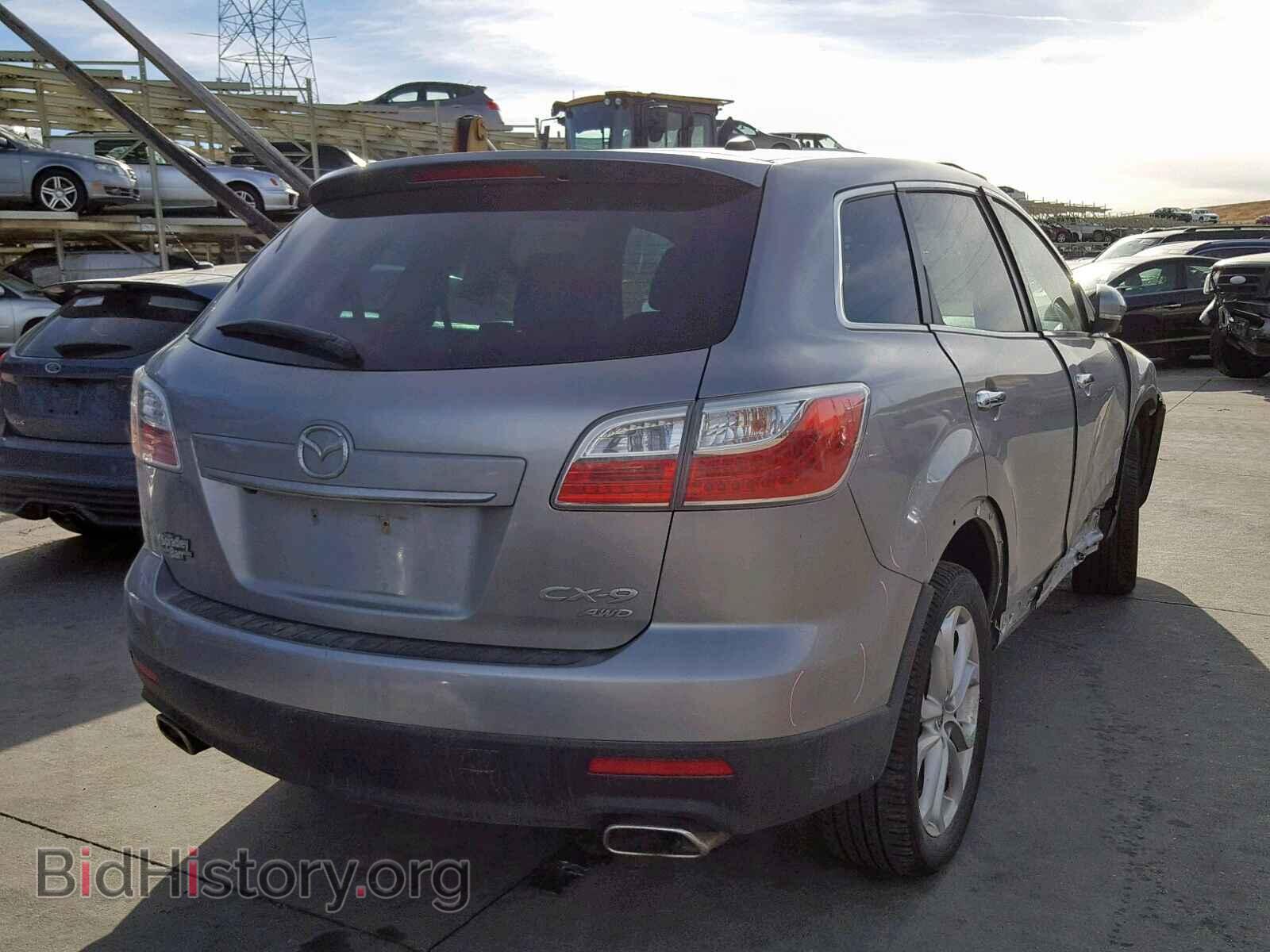 2012 MAZDA CX-9 - VIN: JM3TB3DA1C0337994 - Фото 9