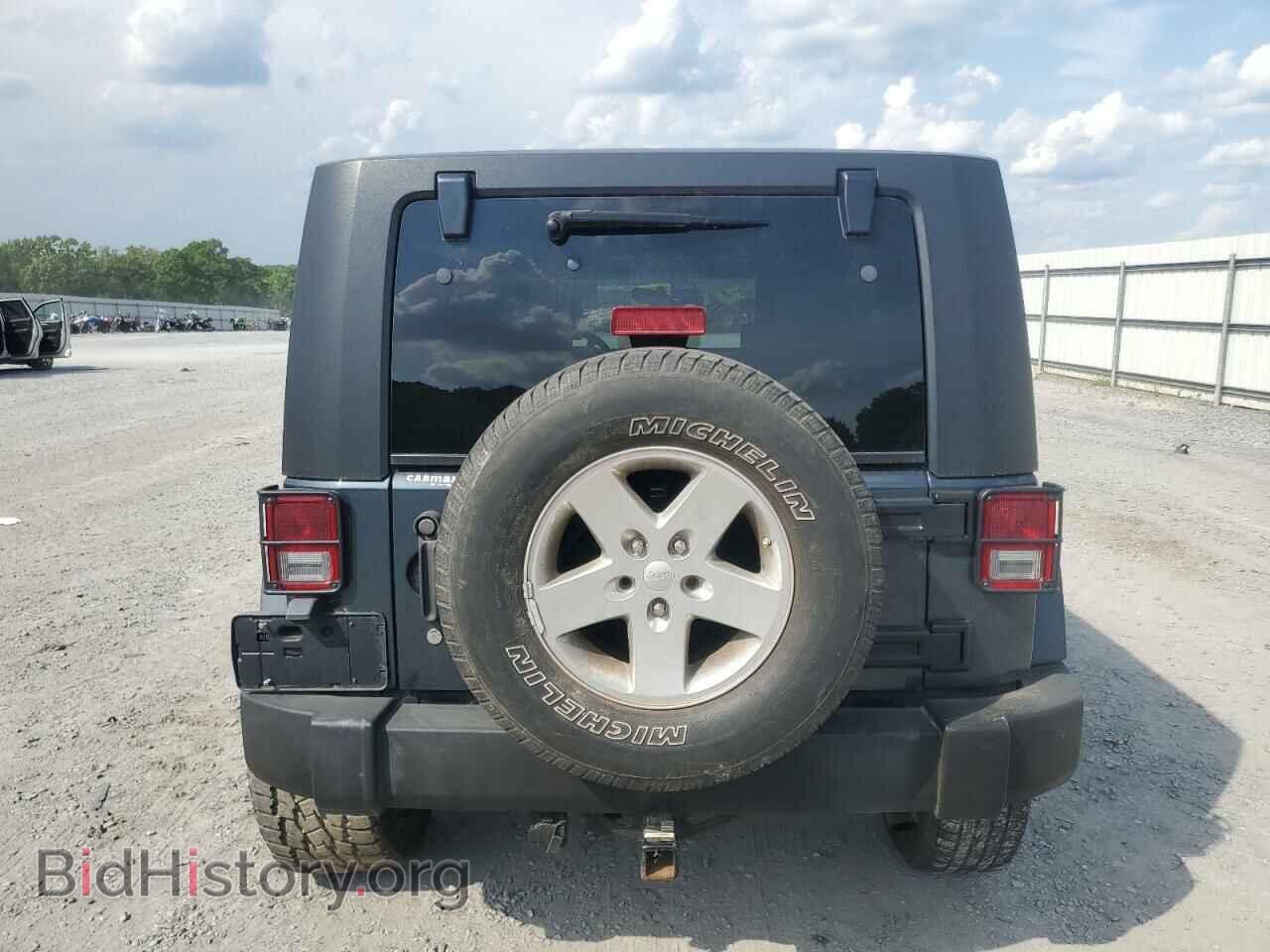 2008 JEEP WRANGLER - VIN: 1J4GA39188L520203 - Фото 6