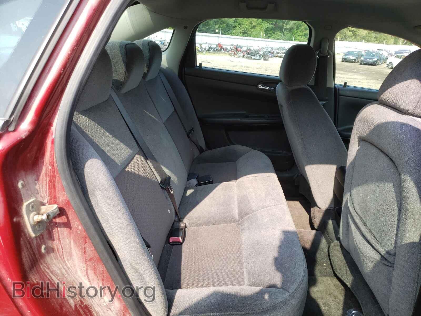 2008 CHEVROLET IMPALA - VIN: 2G1WT58K589254401 - Photo 6