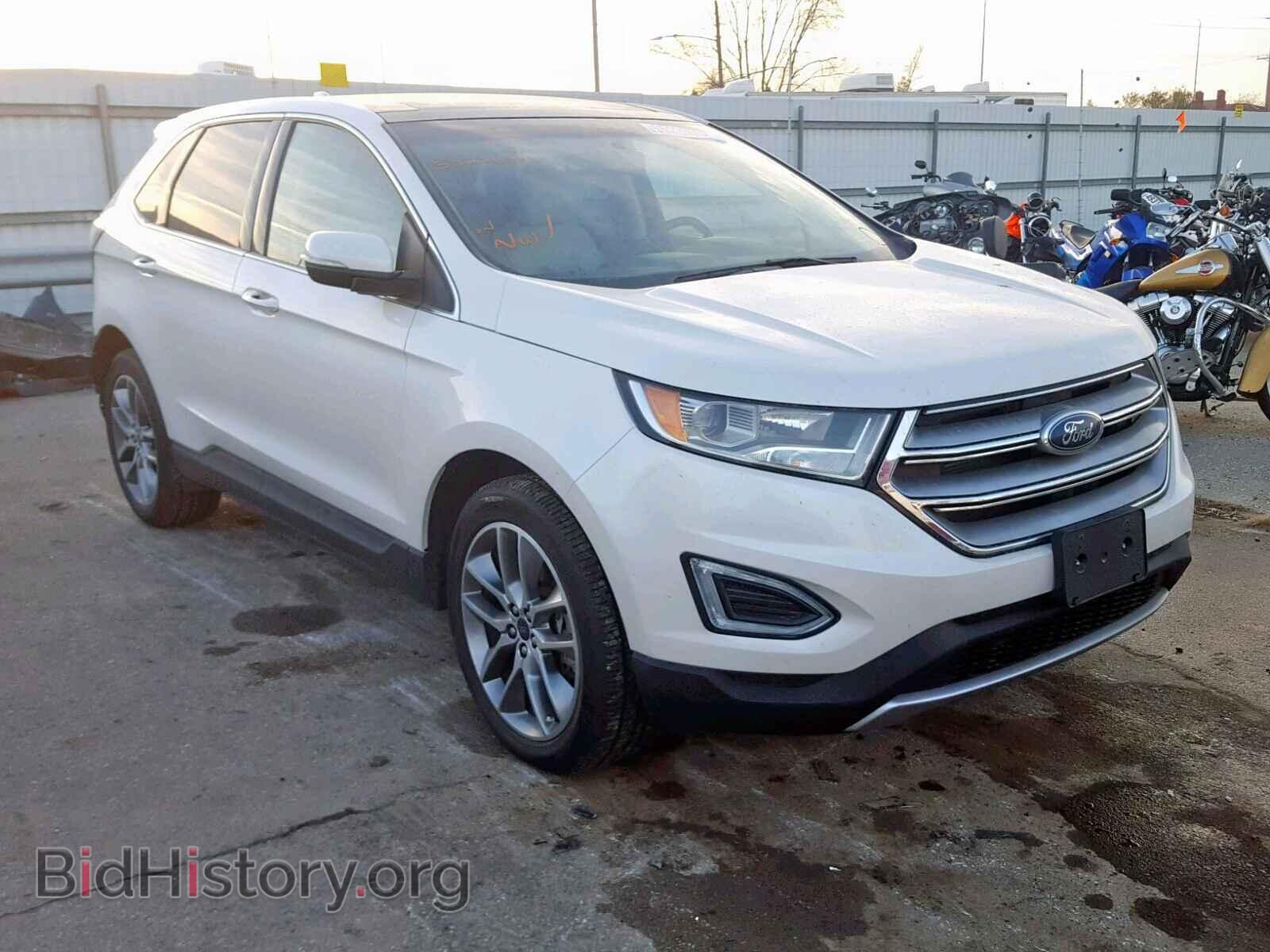 Photo 2FMTK4K80FBB20465 - FORD EDGE TITAN 2015