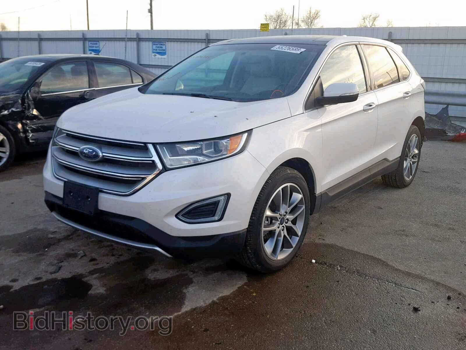 2015 FORD EDGE TITAN - VIN: 2FMTK4K80FBB20465 - Photo 2