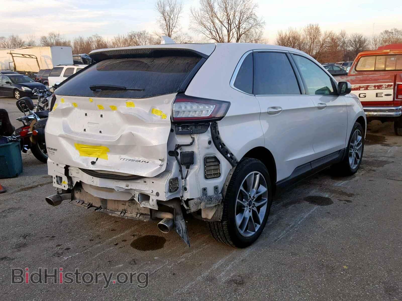 2015 FORD EDGE TITAN - VIN: 2FMTK4K80FBB20465 - Photo 4