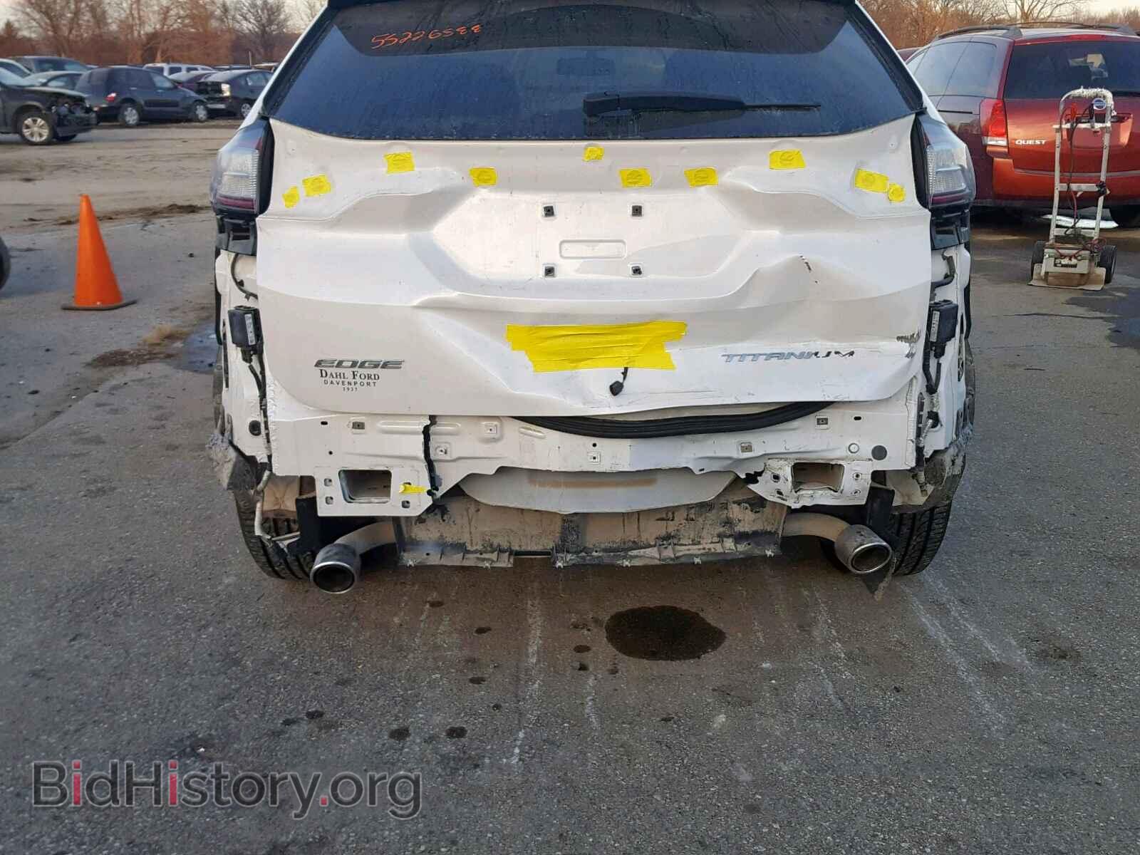 2015 FORD EDGE TITAN - VIN: 2FMTK4K80FBB20465 - Photo 9