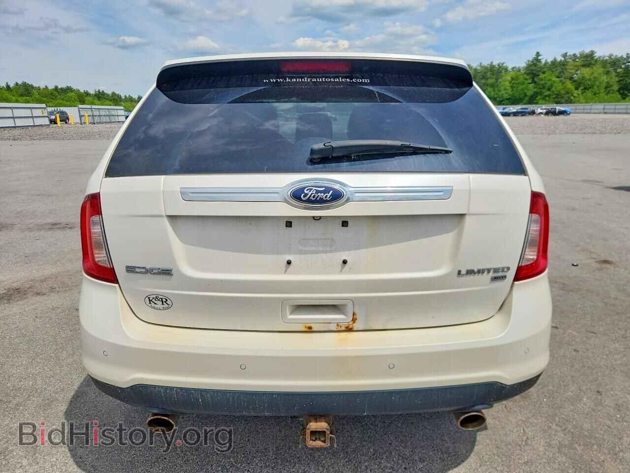 2013 FORD EDGE - VIN: 2FMDK4KC1DBA88468 - Фото 6