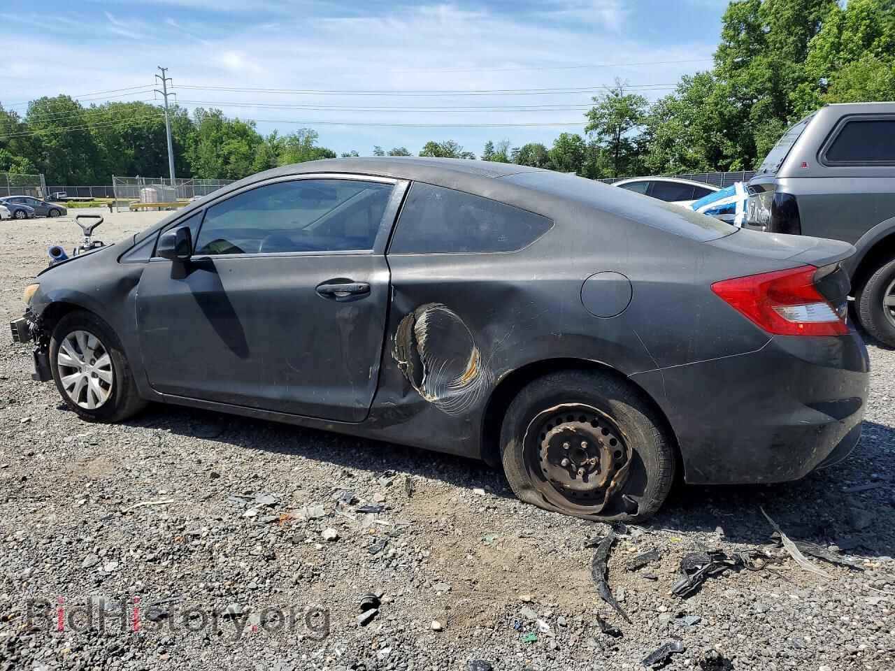 2012 HONDA CIVIC - VIN: 2HGFG3B50CH525948 - Фото 2