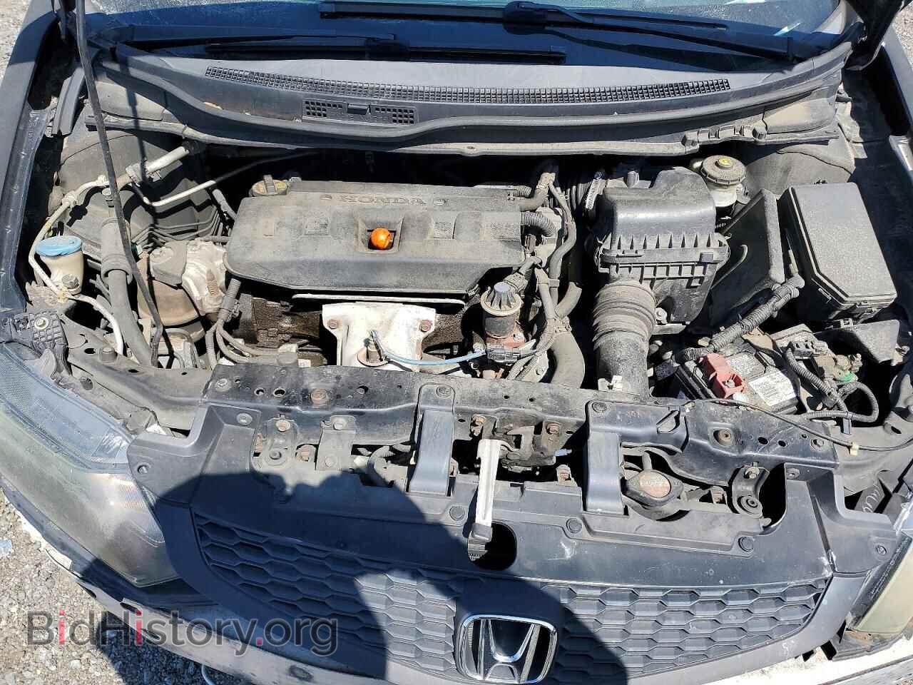 2012 HONDA CIVIC - VIN: 2HGFG3B50CH525948 - Фото 11