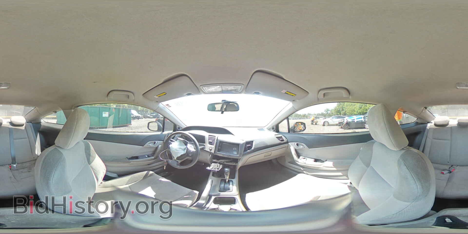 2012 HONDA CIVIC - VIN: 2HGFG3B50CH525948 - Фото 14