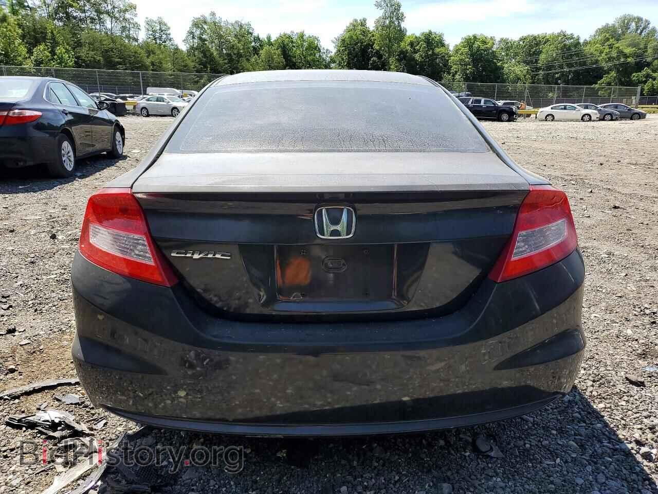 2012 HONDA CIVIC - VIN: 2HGFG3B50CH525948 - Фото 6