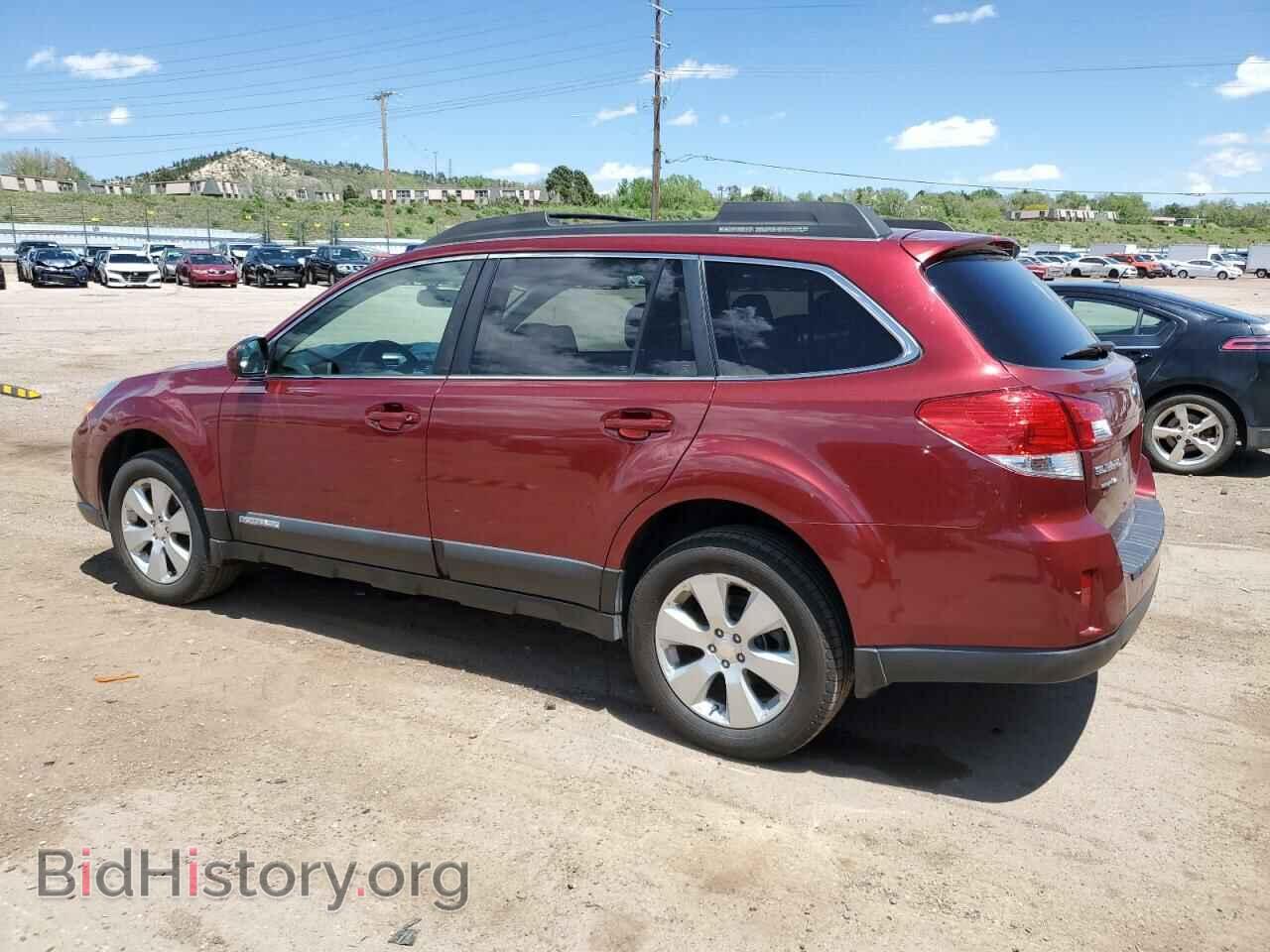 2011 SUBARU OUTBACK - VIN: 4S4BRCCCXB1312941 - Фото 2