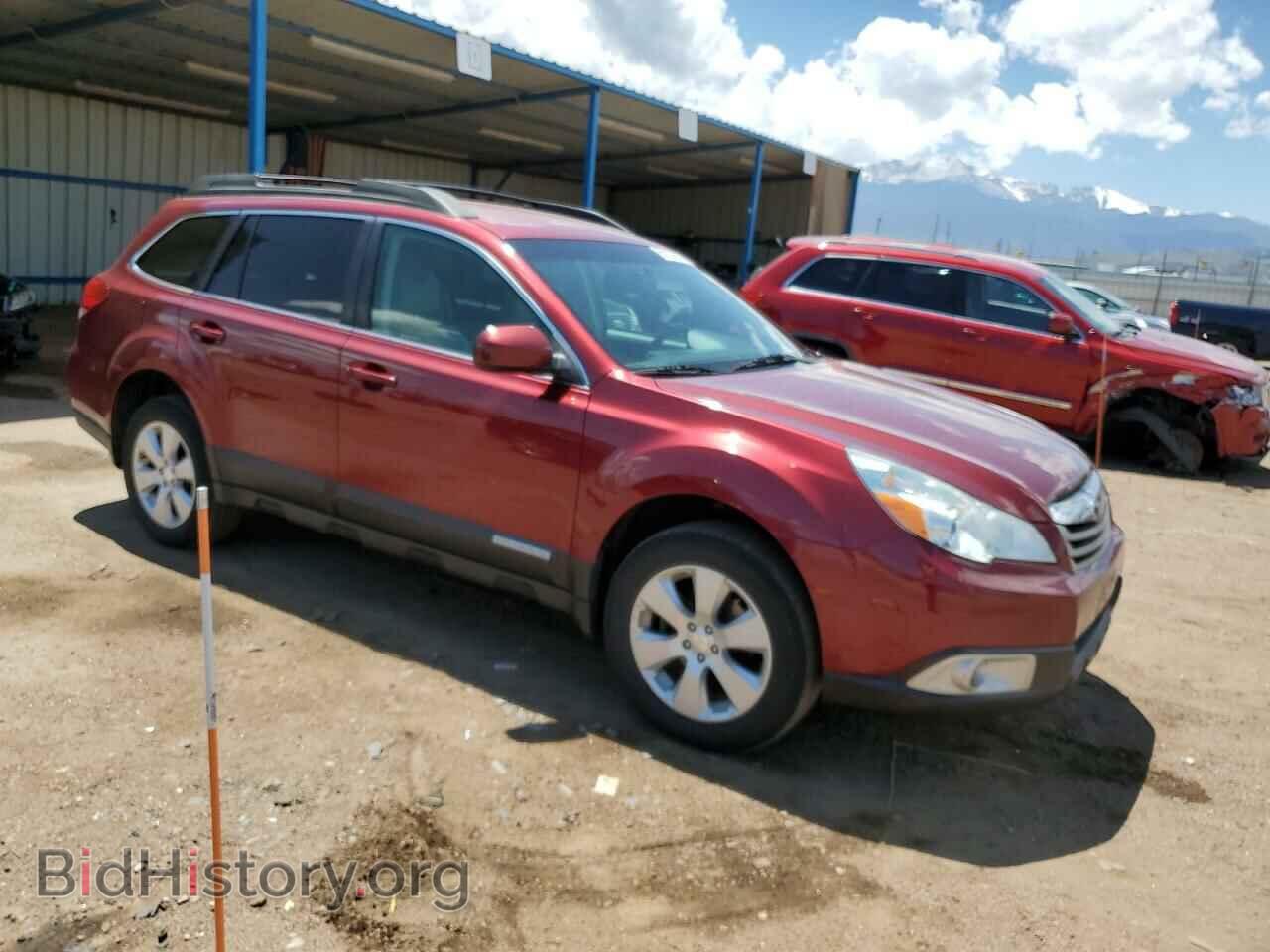 2011 SUBARU OUTBACK - VIN: 4S4BRCCCXB1312941 - Фото 4