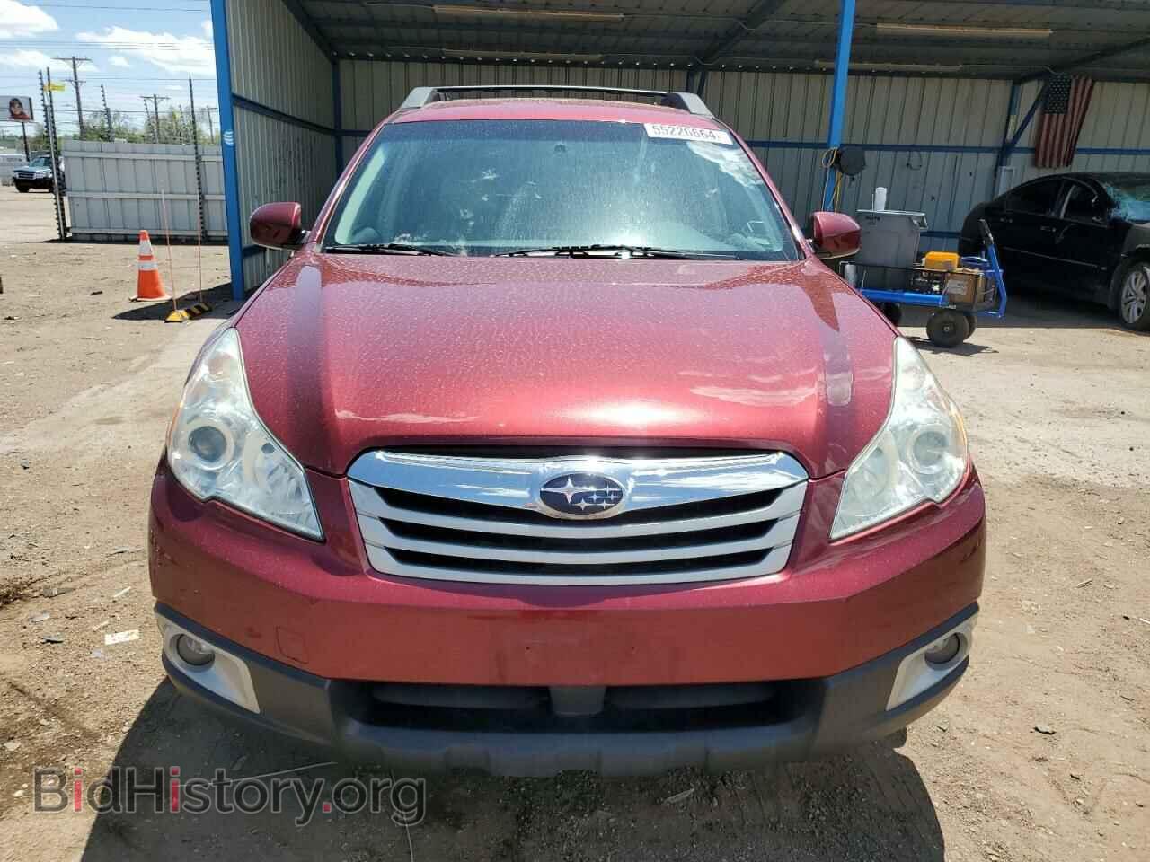 2011 SUBARU OUTBACK - VIN: 4S4BRCCCXB1312941 - Фото 5