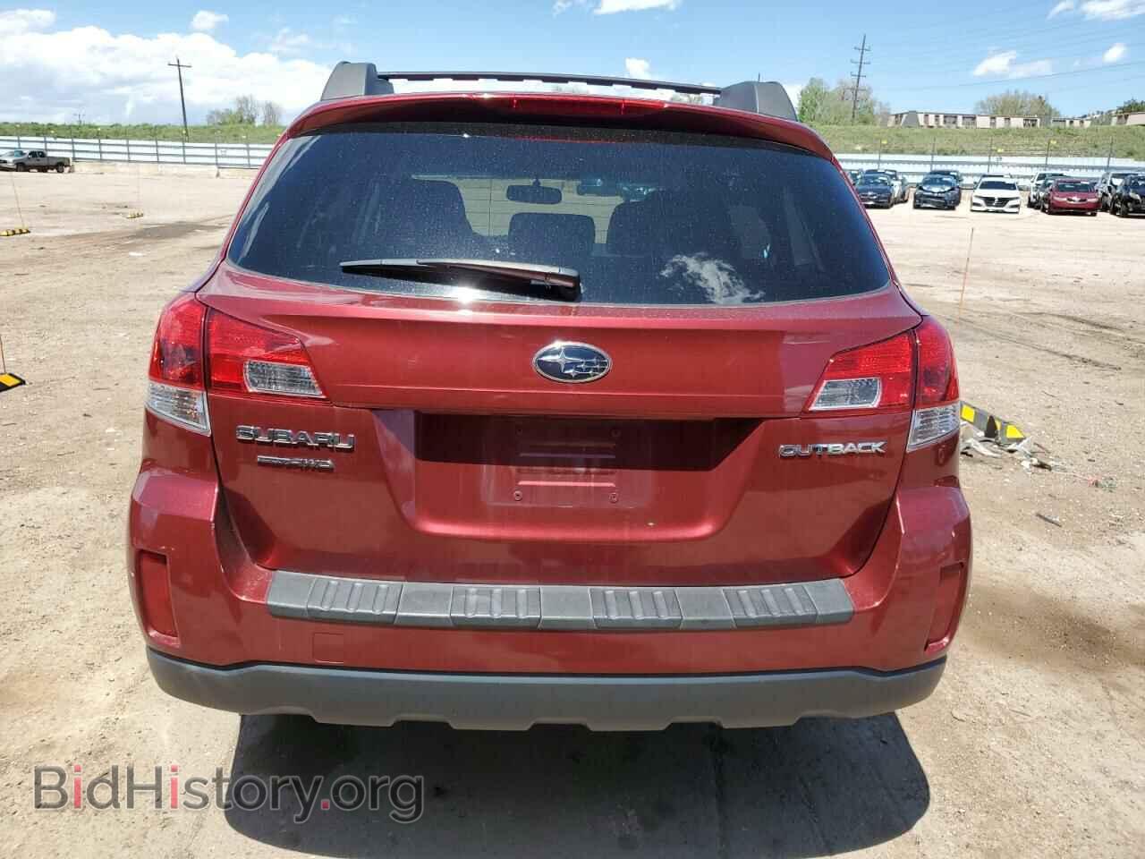 2011 SUBARU OUTBACK - VIN: 4S4BRCCCXB1312941 - Фото 6