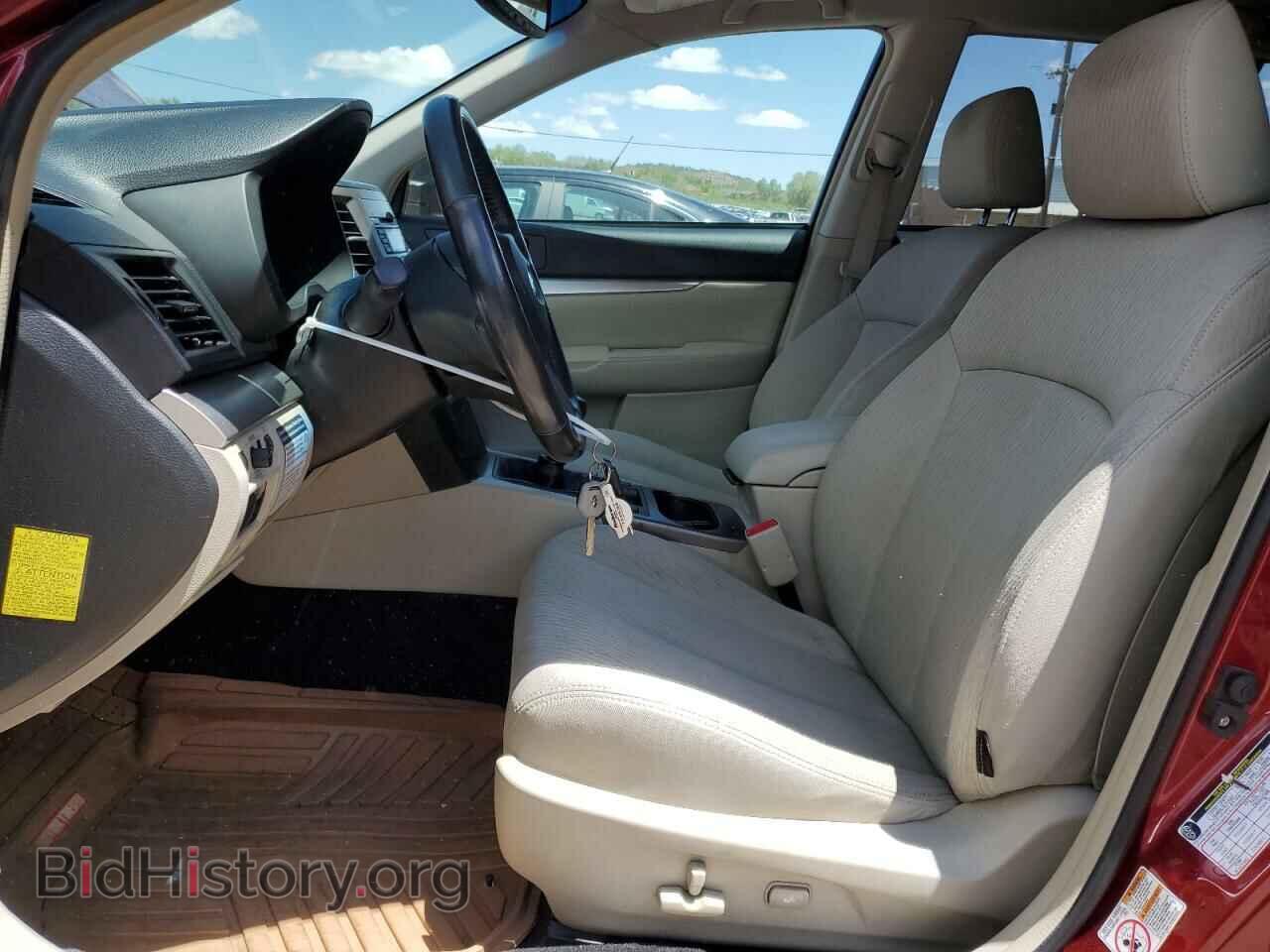 2011 SUBARU OUTBACK - VIN: 4S4BRCCCXB1312941 - Фото 7