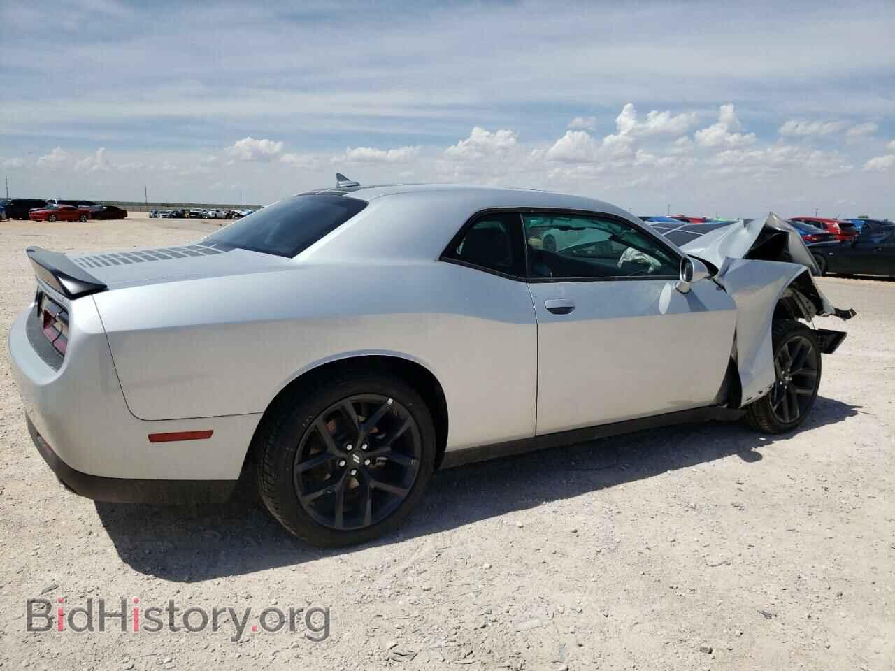 2023 DODGE CHALLENGER - VIN: 2C3CDZAG7PH553854 - Фото 3