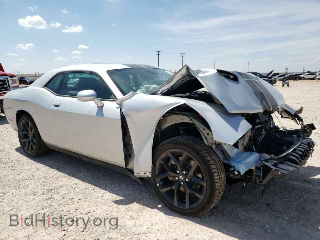 2023 DODGE CHALLENGER - VIN: 2C3CDZAG7PH553854 - Фото 4