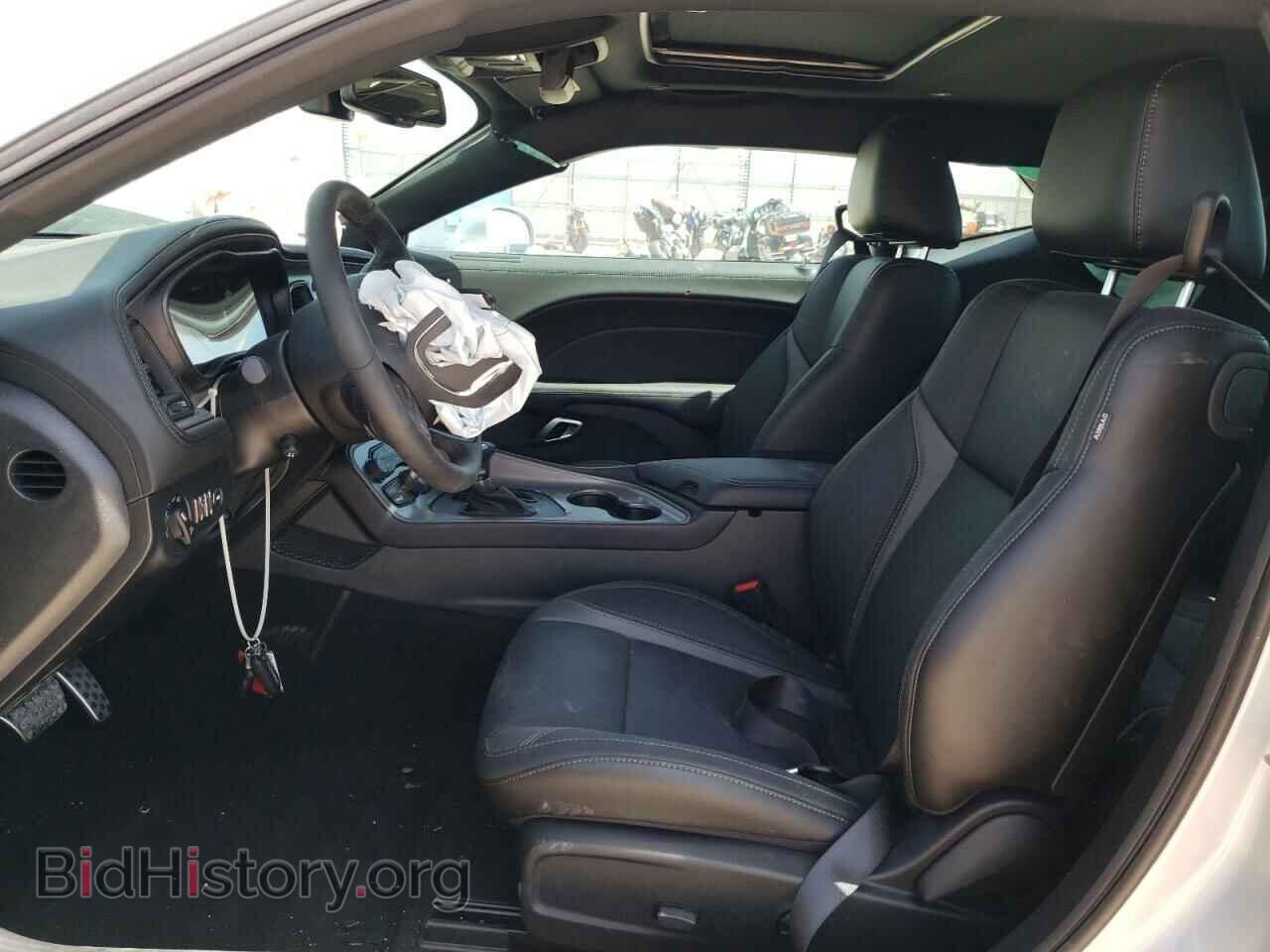 2023 DODGE CHALLENGER - VIN: 2C3CDZAG7PH553854 - Фото 7
