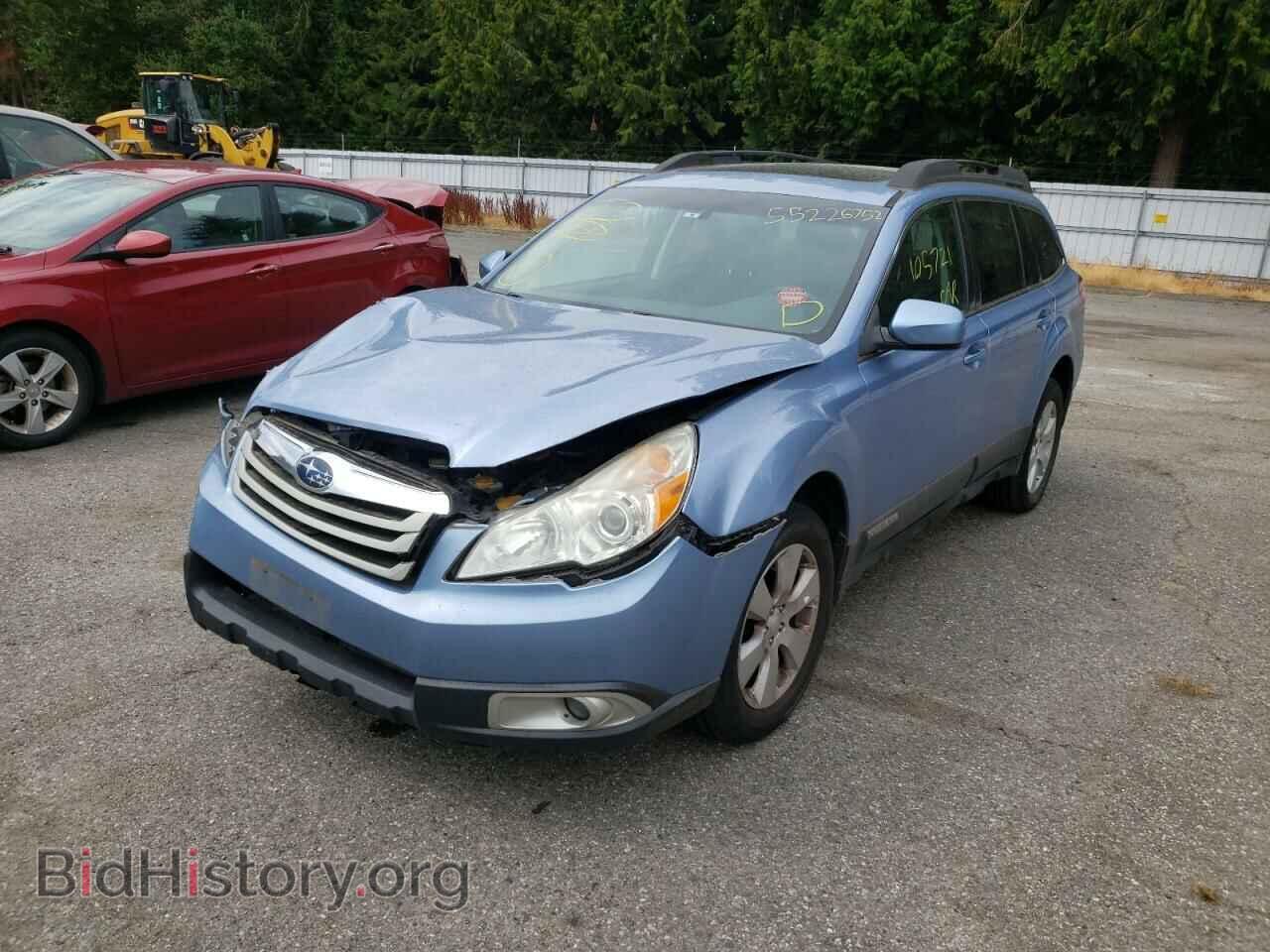 2011 SUBARU OUTBACK - VIN: 4S4BRBGC7B3409992 - Photo 2