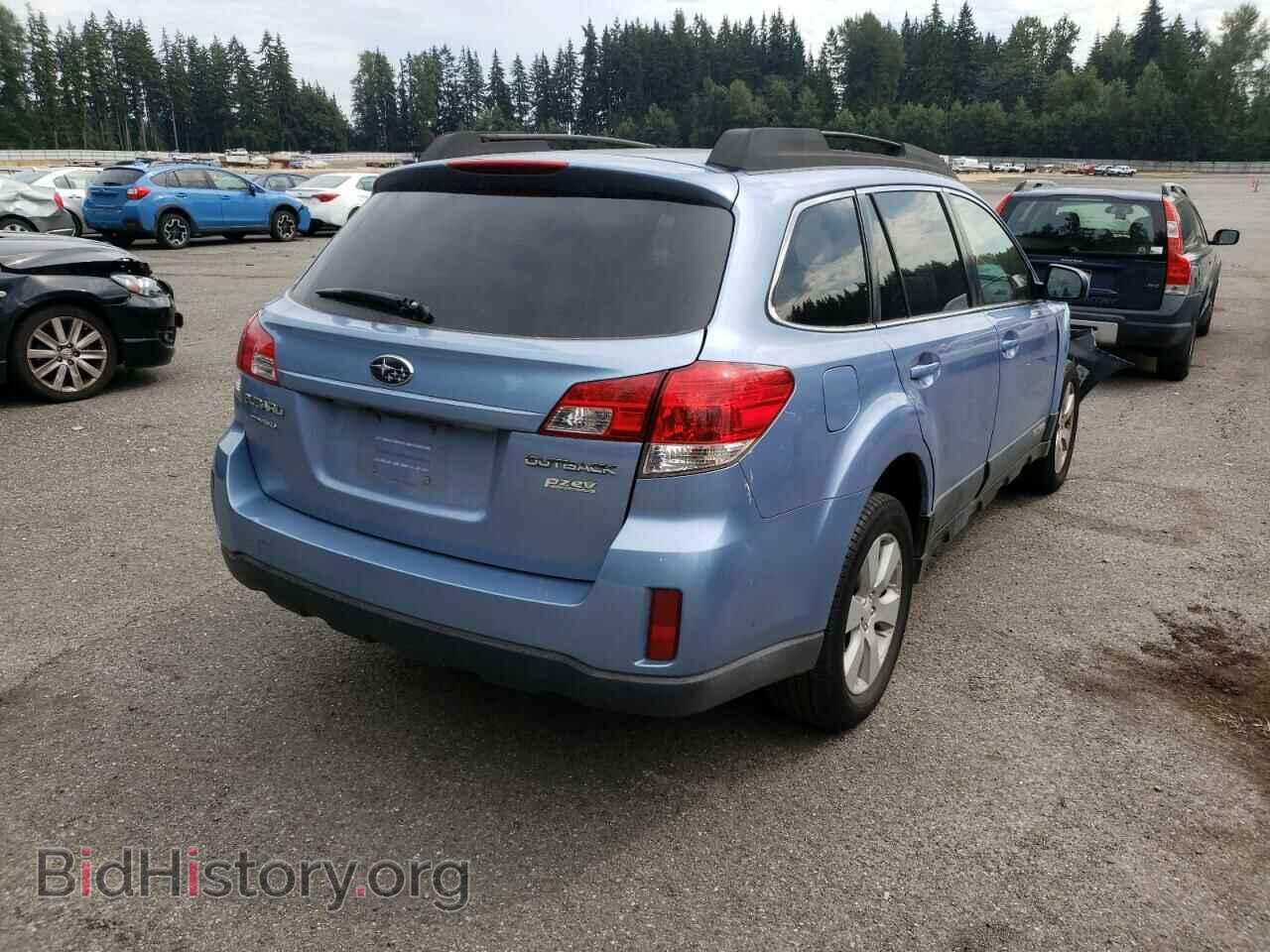 2011 SUBARU OUTBACK - VIN: 4S4BRBGC7B3409992 - Photo 4