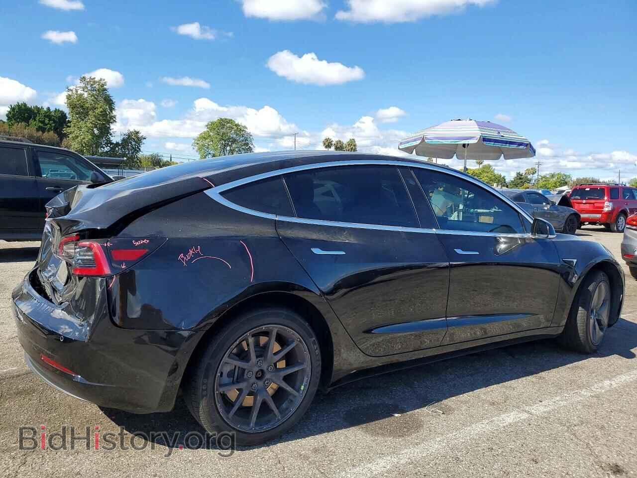 2019 TESLA MODEL 3 - VIN: 5YJ3E1EA3KF421141 - Фото 3