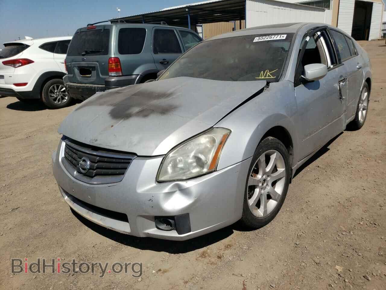 2007 NISSAN MAXIMA - VIN: 1N4BA41E17C808430 - Фото 2