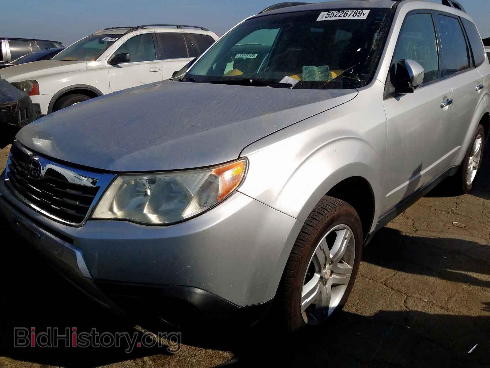 2010 SUBARU FORESTER - VIN: JF2SH6DC4AH714887 - Фото 2