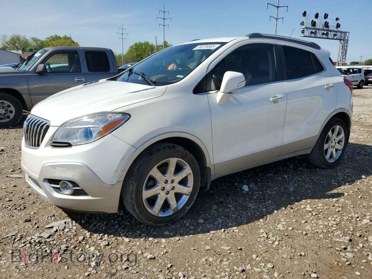 Photo KL4CJCSB8EB582042 - BUICK ENCORE 2014