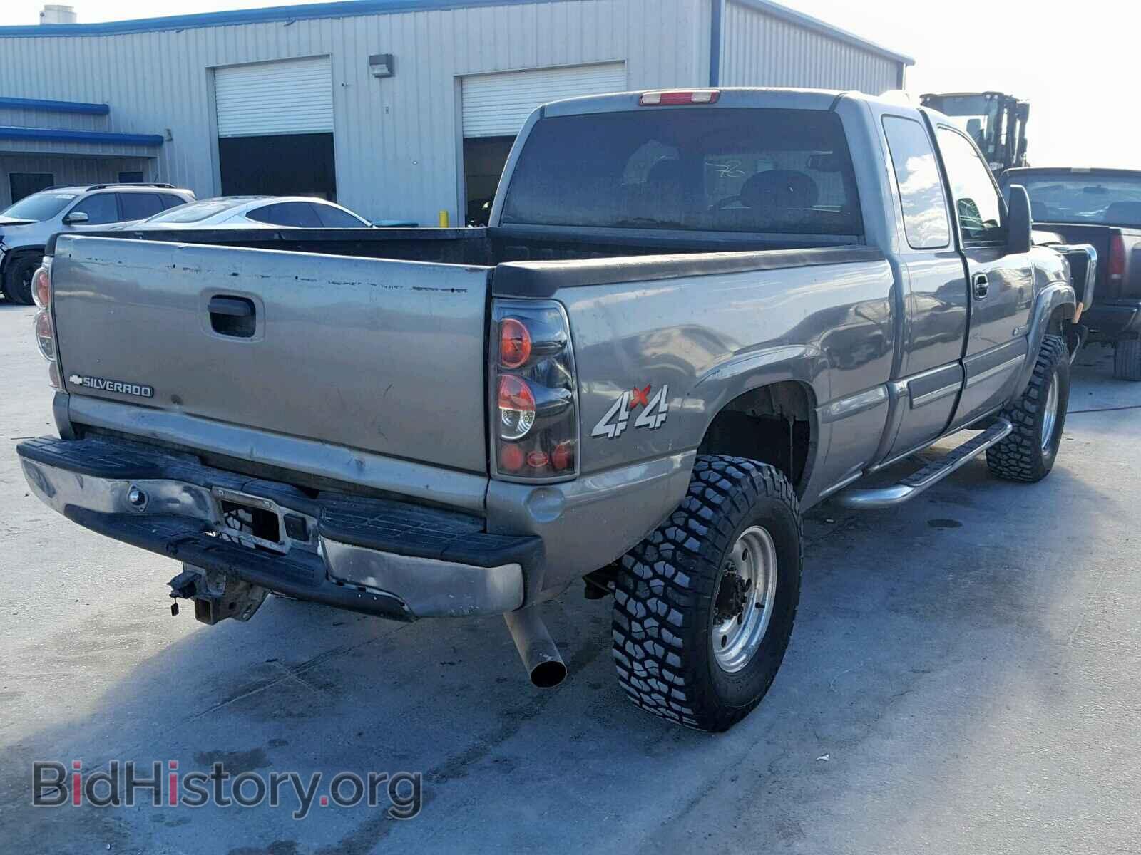 2006 CHEVROLET SILVERADO - VIN: 1GCHK29U96E157343 - Фото 4