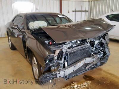 2010 Dodge CHALLENGER, gray — VIN 2B3CJ4DVXAH166712, Copart